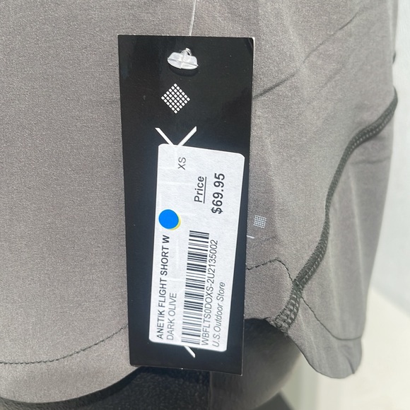 ANETIK FLIGHT SHORTS Women’s size XS - Picture 4 of 4